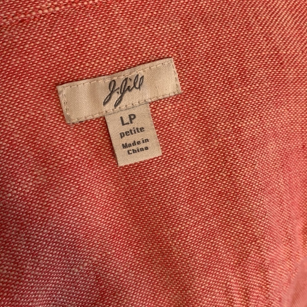 J. Jill Linen Jacket - Picture 8 of 9